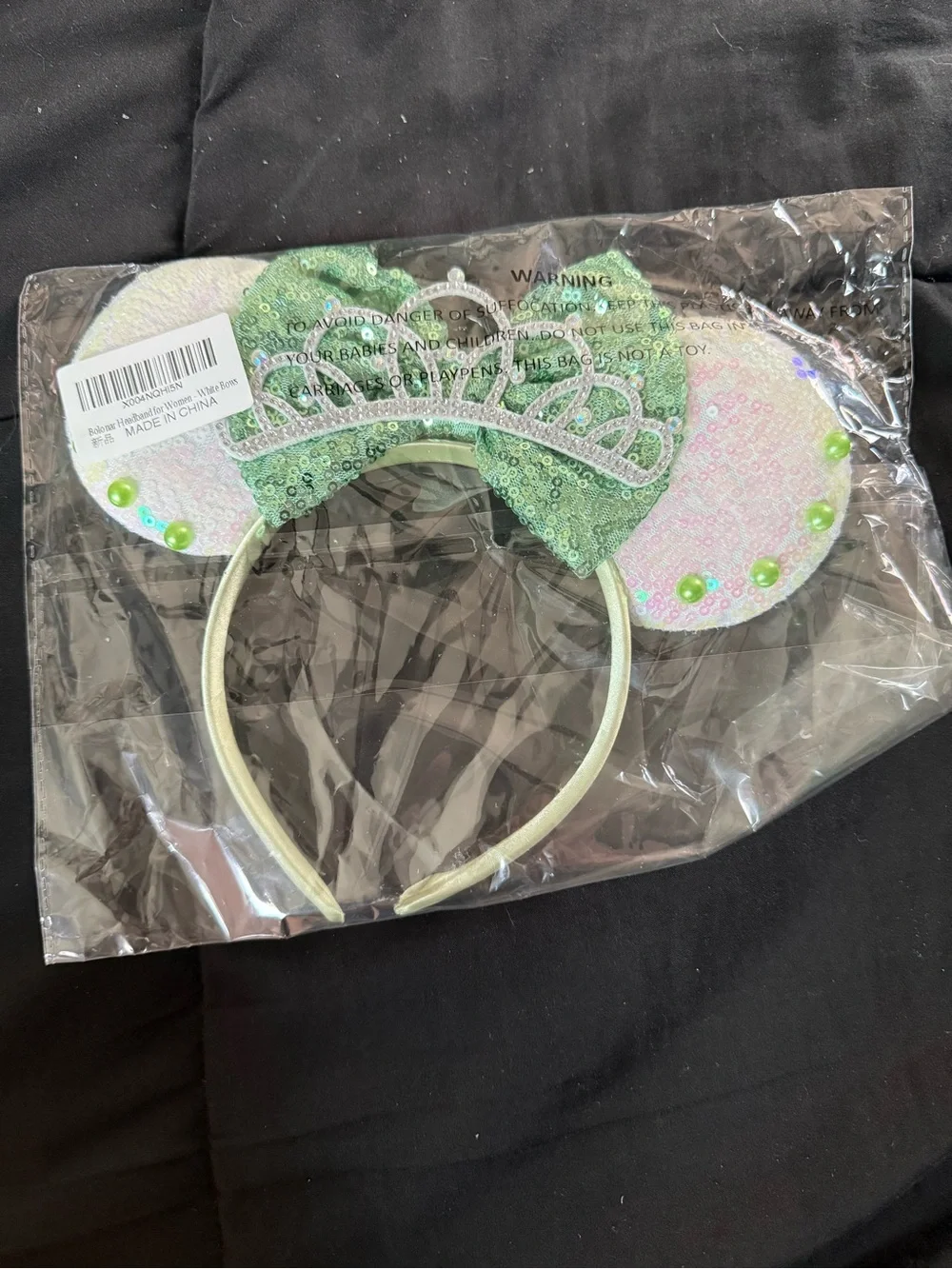Tiana Mickey Ears
